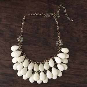Chunky Necklace - Off white